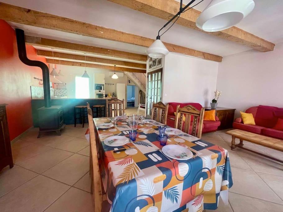 Villa Harmonia Lm Patrimoine Bessan Esterno foto